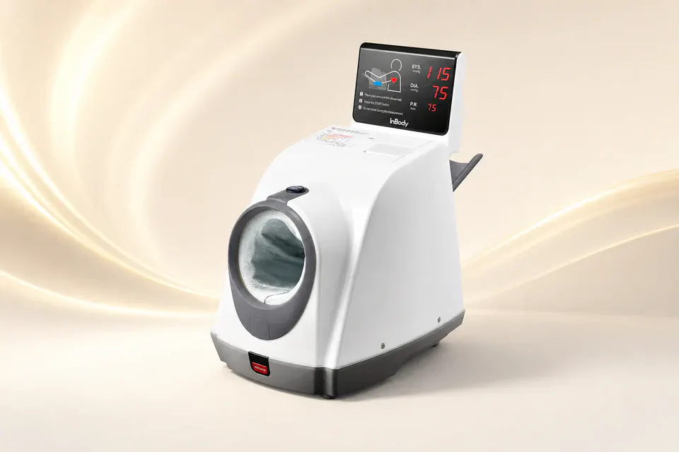 Přístroj InBody BPBIO750 pro měření krevního tlaku a pulsu